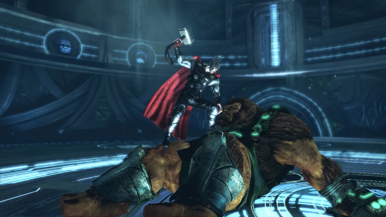 Sega Makes A God Of Thunder Blunder 