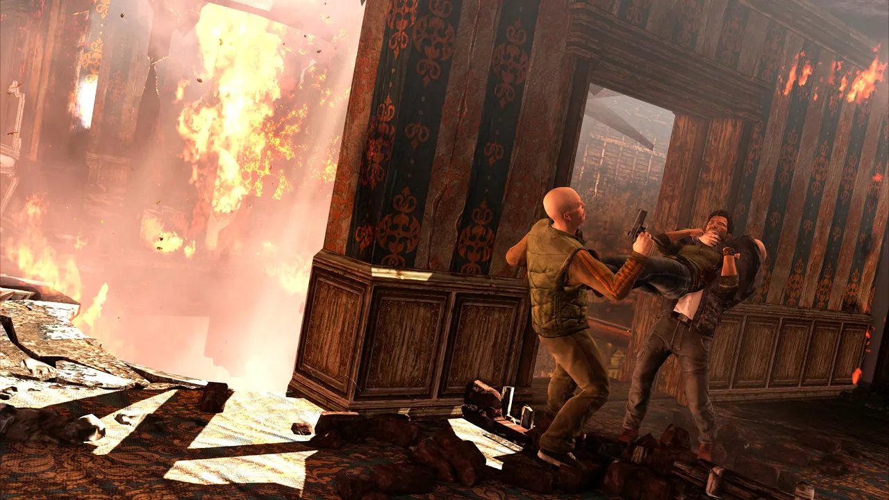 New Uncharted 3 Gameplay Trailer And Screens