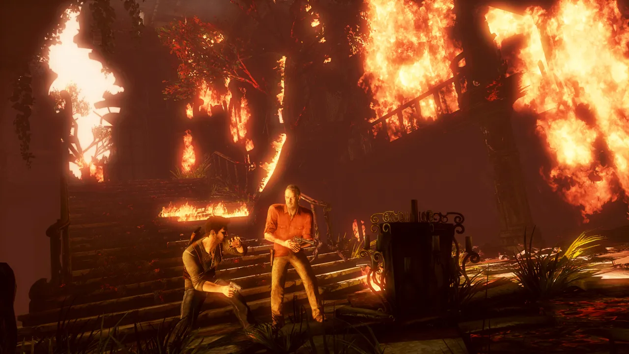 New Uncharted 3 Gameplay Trailer And Screens