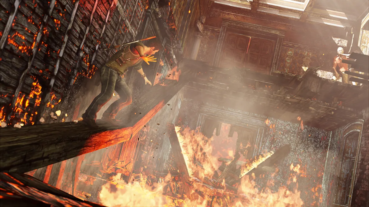 New Uncharted 3 Gameplay Trailer And Screens