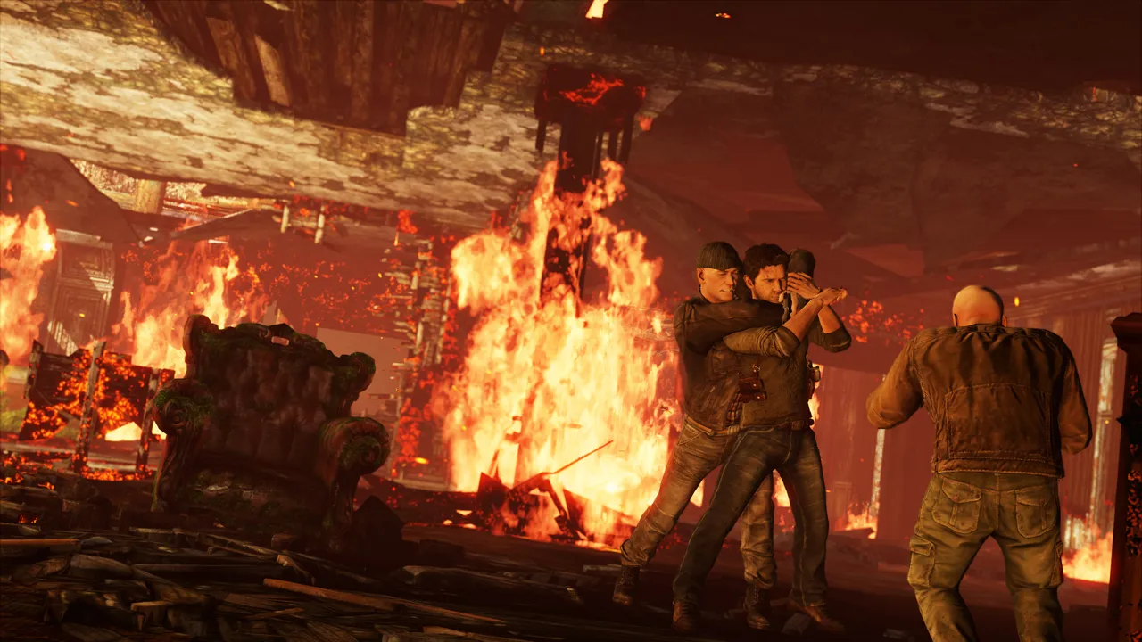 New Uncharted 3 Gameplay Trailer And Screens