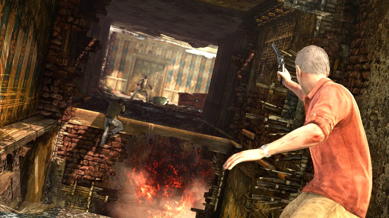New Uncharted 3 Gameplay Trailer And Screens