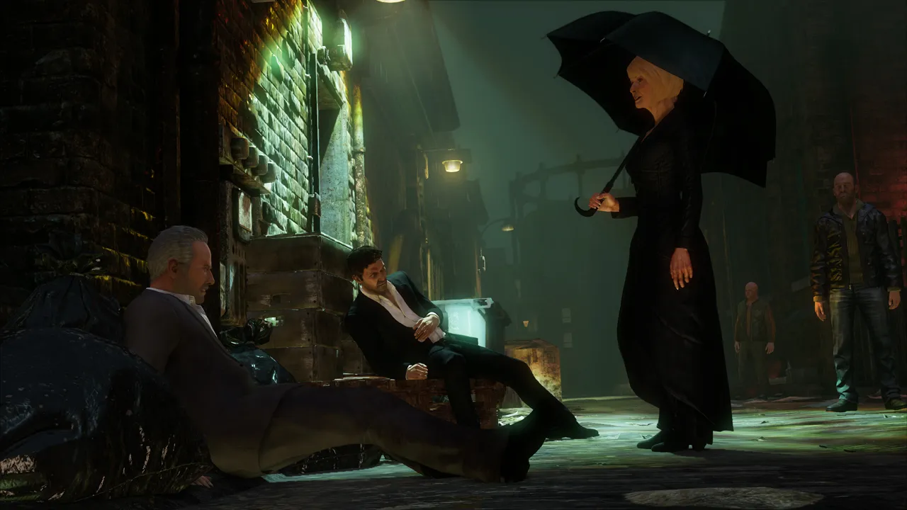 Villainess Revealed In Uncharted 3 Cinematic
