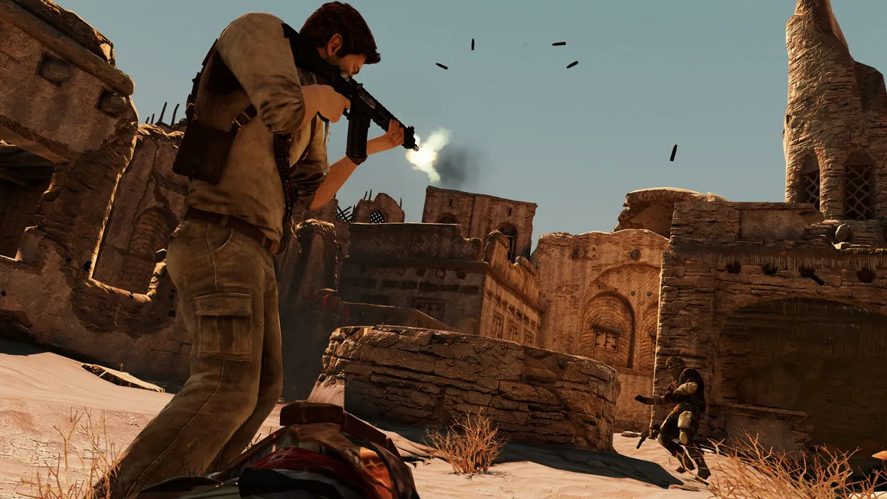 Watch Five Minutes Of Amazing Uncharted 3 Gameplay