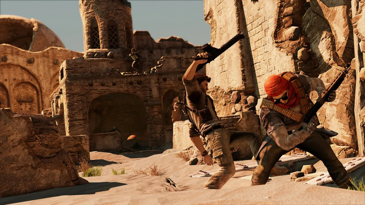 Watch Five Minutes Of Amazing Uncharted 3 Gameplay