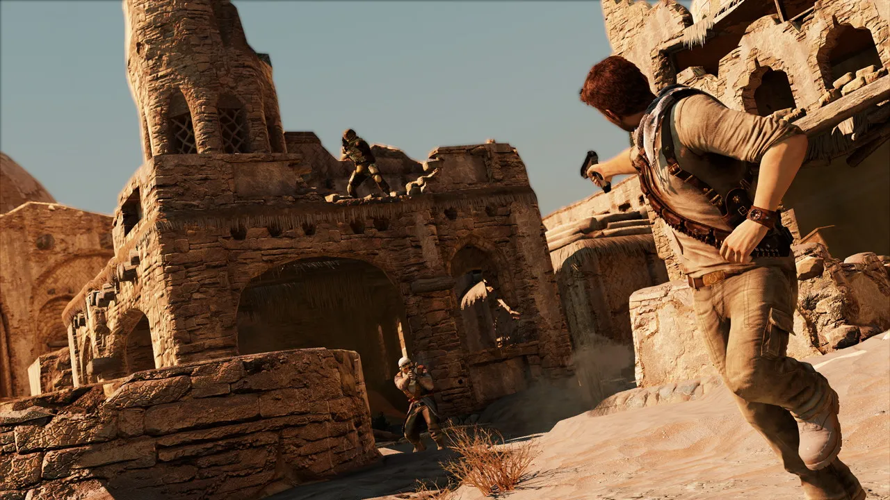 Watch Five Minutes Of Amazing Uncharted 3 Gameplay