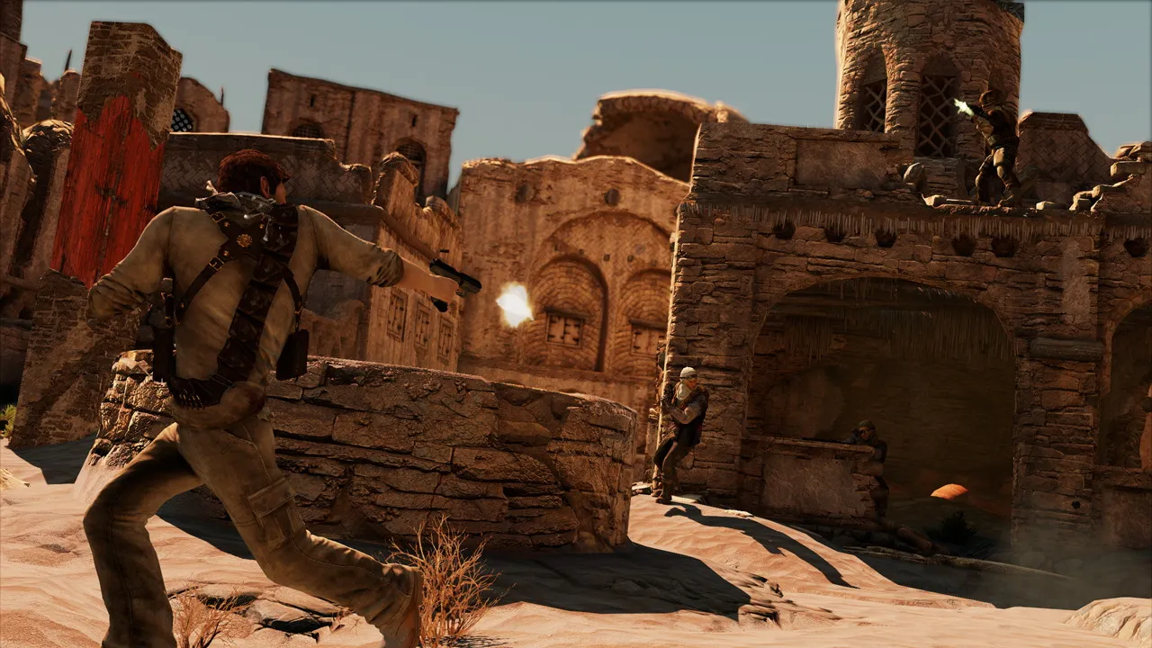 Watch Five Minutes Of Amazing Uncharted 3 Gameplay