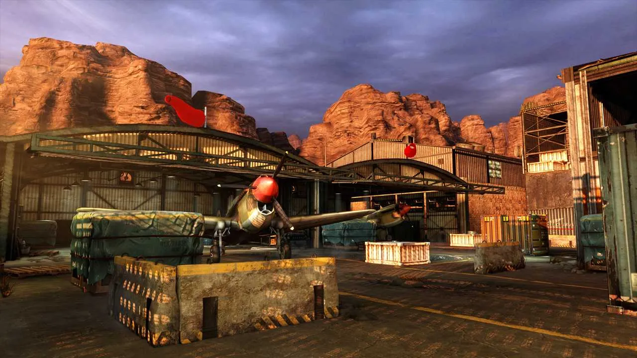 Planes, Fire, And Guns In New Uncharted 3 Multiplayer Trailer