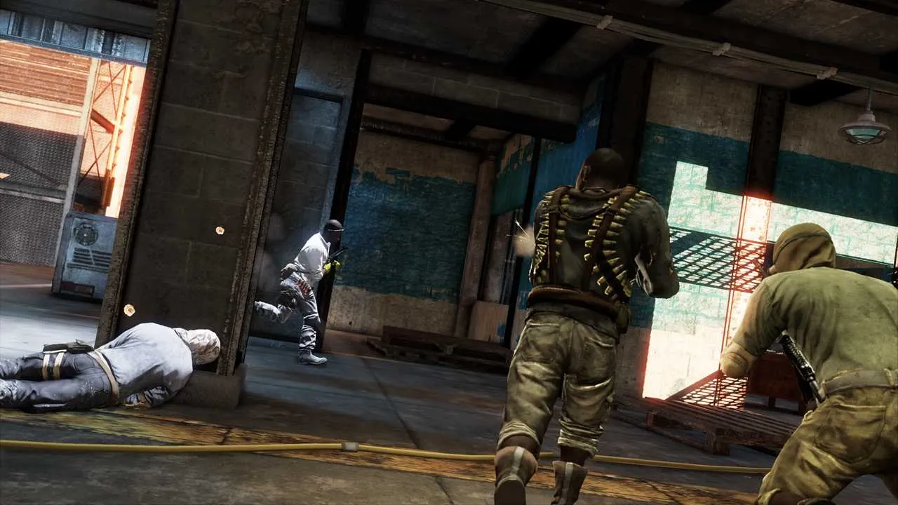Planes, Fire, And Guns In New Uncharted 3 Multiplayer Trailer