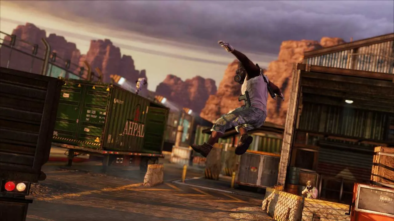 Planes, Fire, And Guns In New Uncharted 3 Multiplayer Trailer