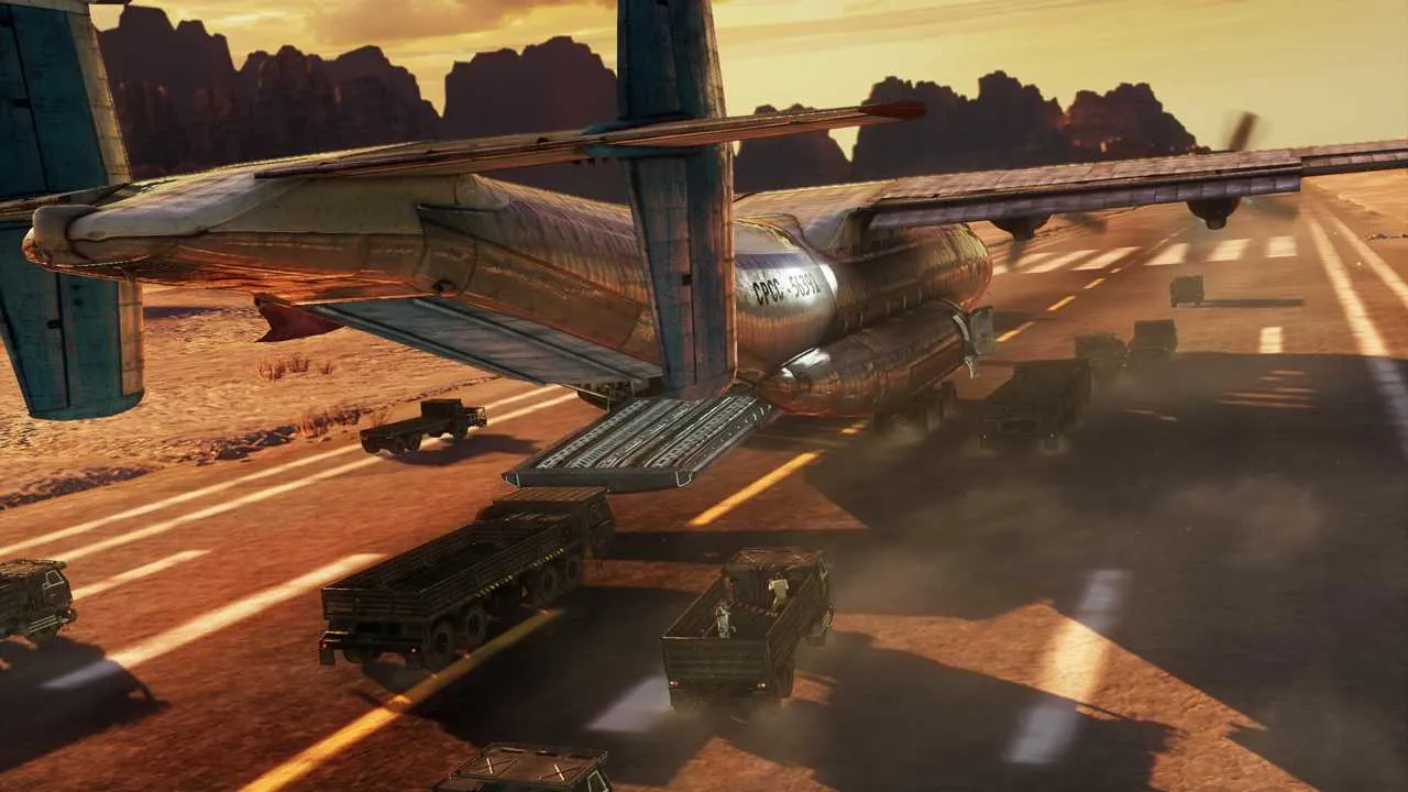 Planes, Fire, And Guns In New Uncharted 3 Multiplayer Trailer