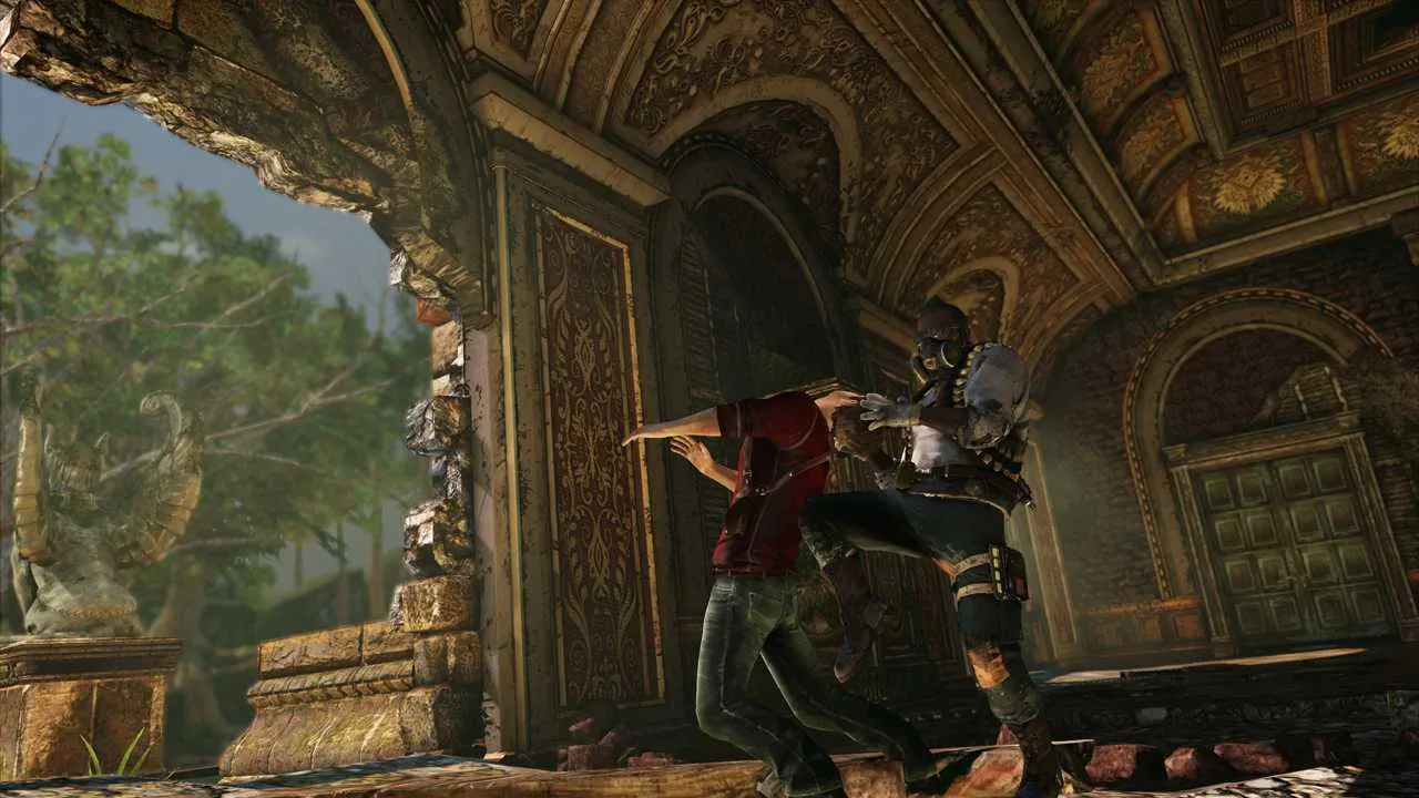 Planes, Fire, And Guns In New Uncharted 3 Multiplayer Trailer