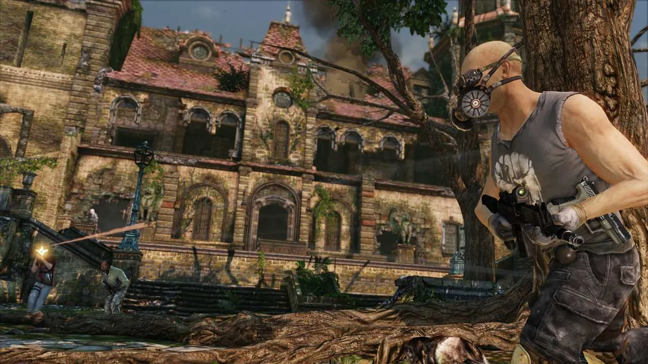 Planes, Fire, And Guns In New Uncharted 3 Multiplayer Trailer