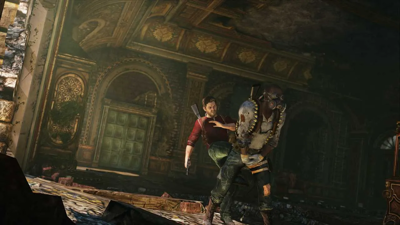 Planes, Fire, And Guns In New Uncharted 3 Multiplayer Trailer