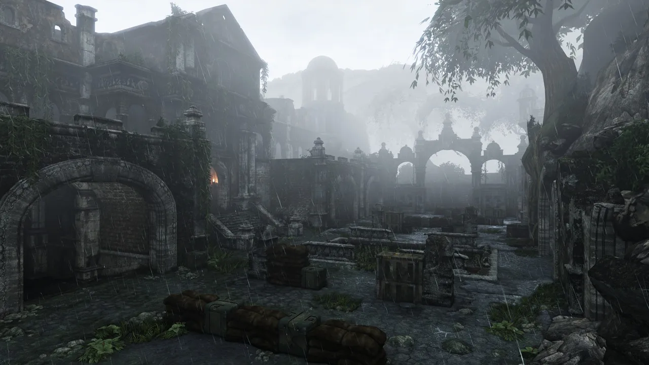 First Uncharted 3 Map Pack Details