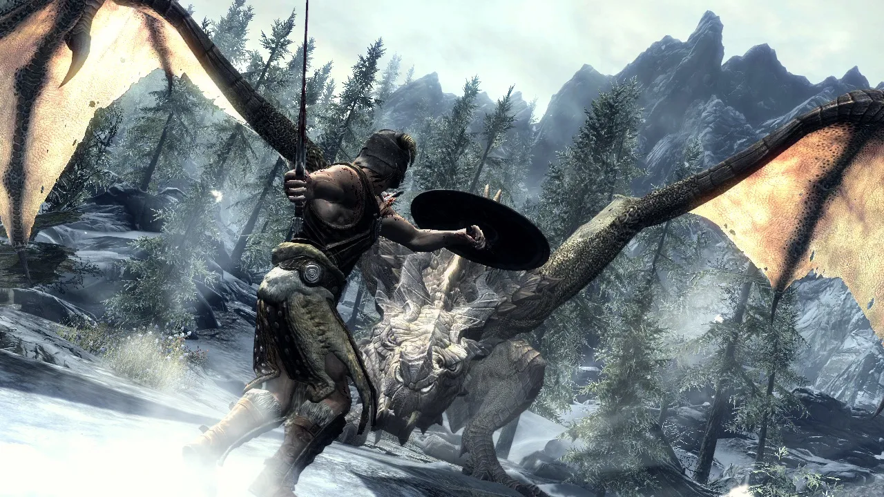 Shots From The Elder Scrolls V: Skyrim