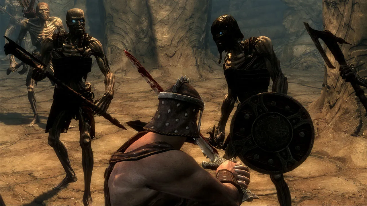 Bethesda BFG Skyrim Showcase
