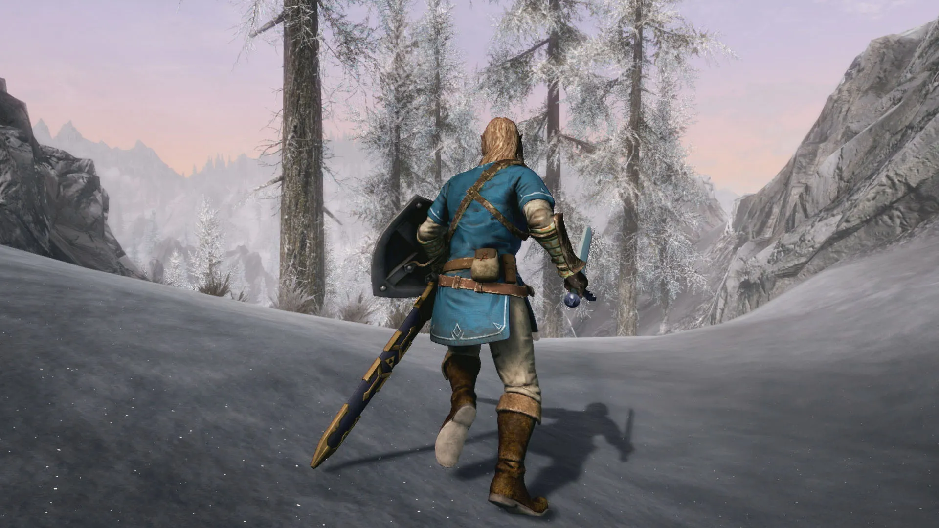 Skyrim On The Switch Gets Nintendo-Themed Items