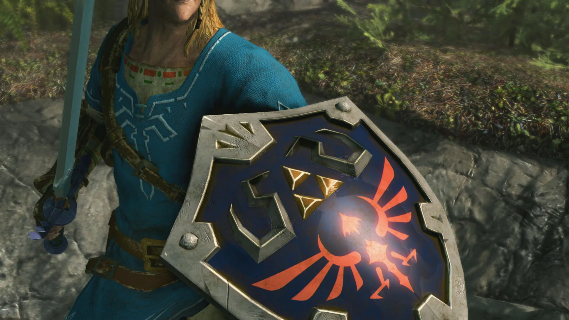 Skyrim On The Switch Gets Nintendo-Themed Items