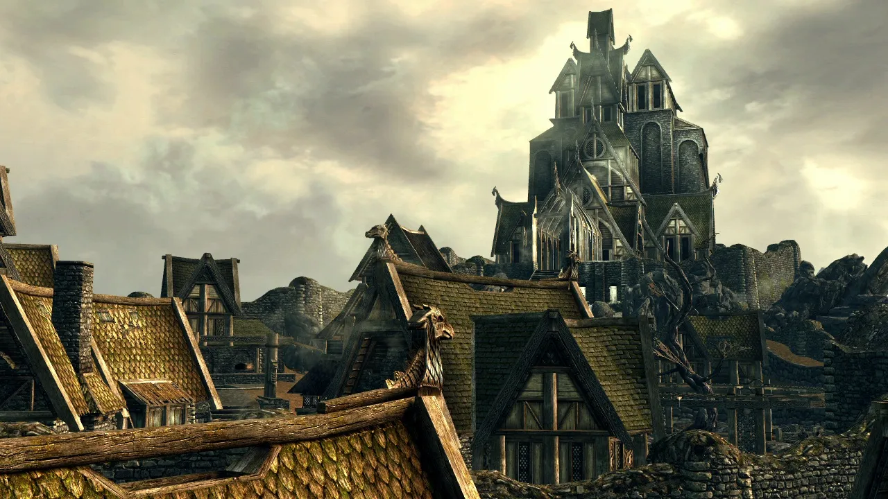 Shots From The Elder Scrolls V: Skyrim