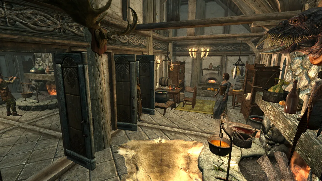 The Good And Bad Of Skyrim's Hearthfire DLC