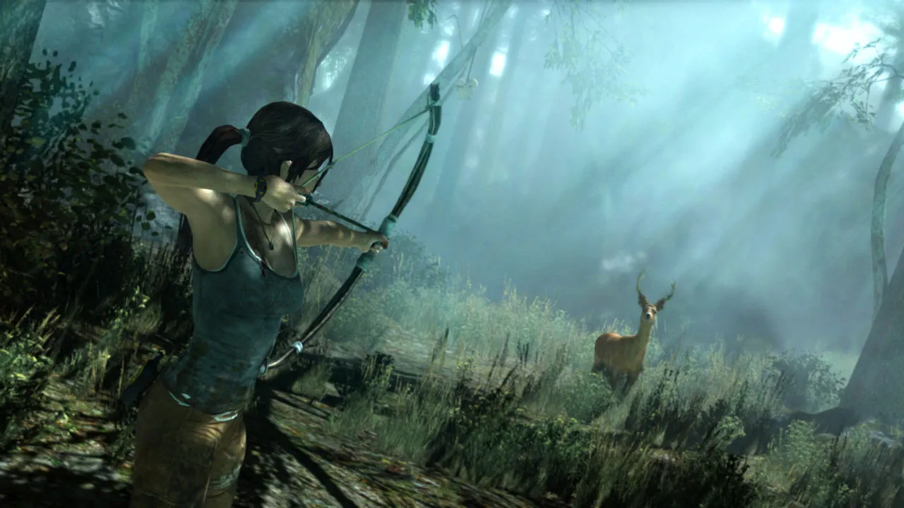 Lara Gets Put Through The Ringer In New E3 Demo