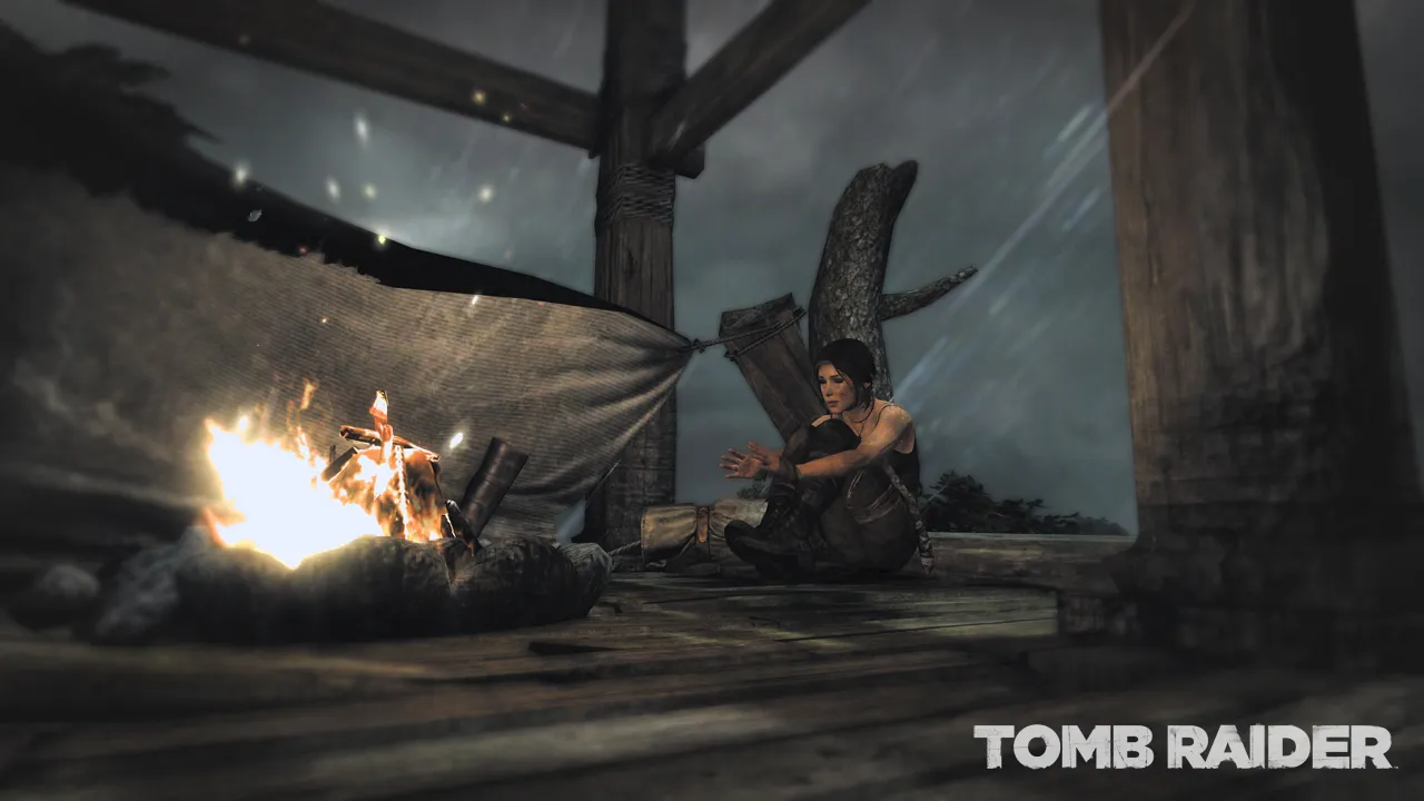 Tomb Raider Trailer Time