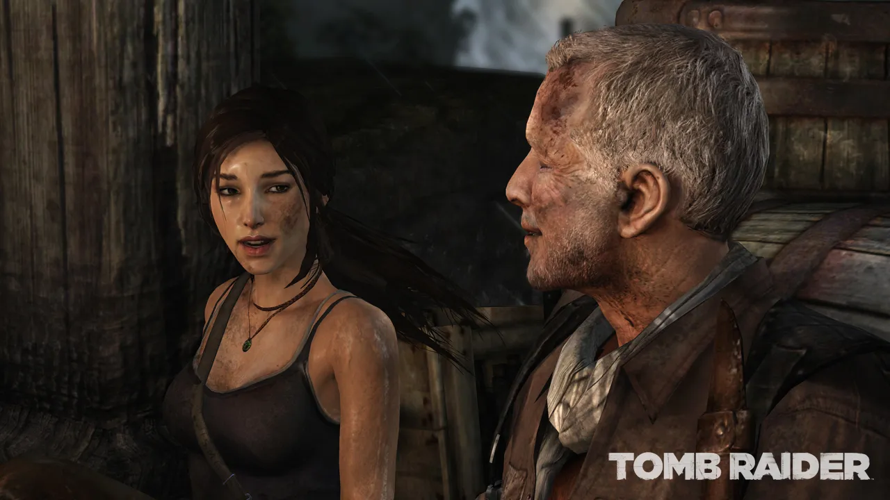 Tomb Raider Trailer Time