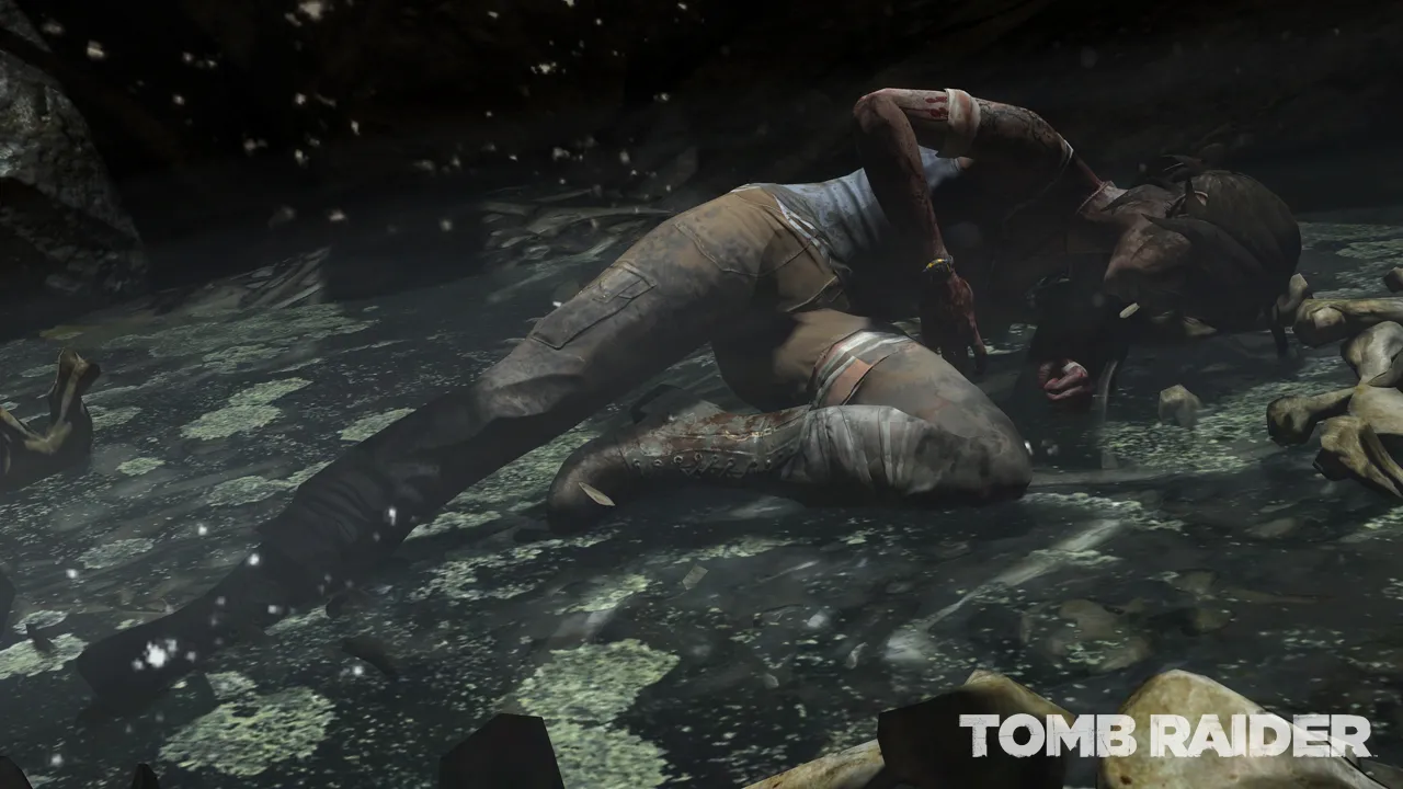 Tomb Raider Trailer Time