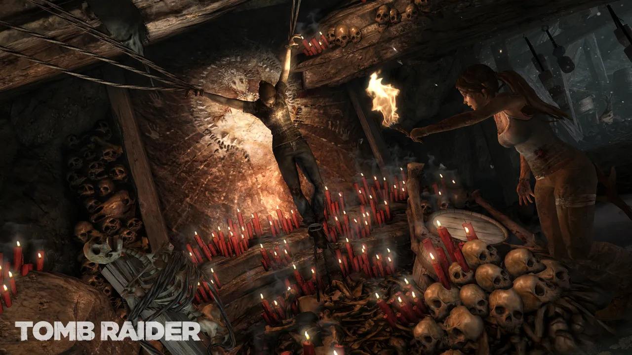 Tomb Raider Trailer Time