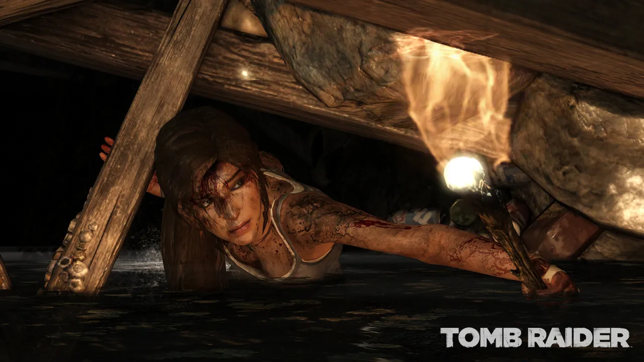 Tomb Raider Trailer Time