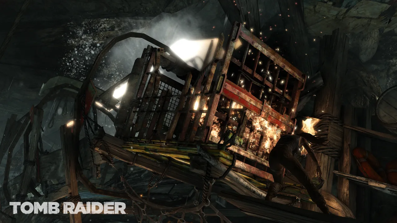 Tomb Raider Trailer Time