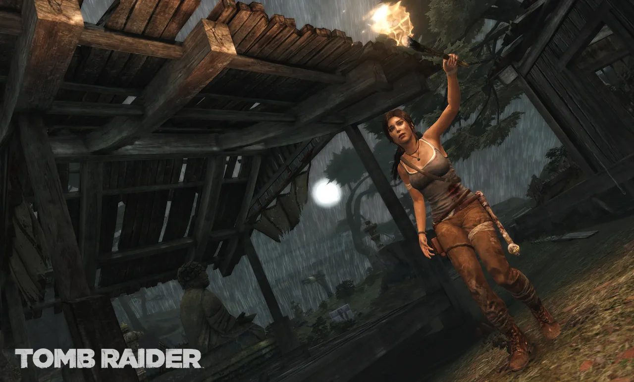 Tomb Raider Trailer Time
