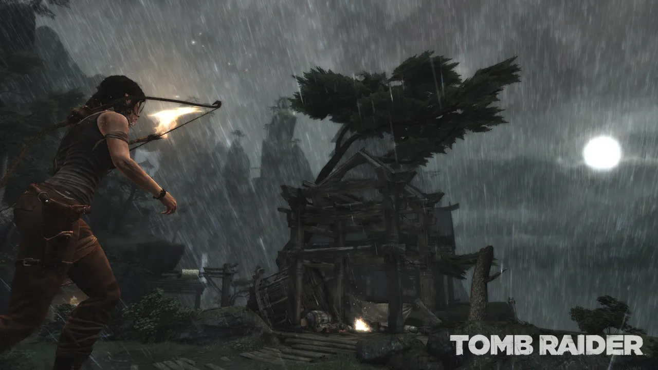 Tomb Raider Trailer Time