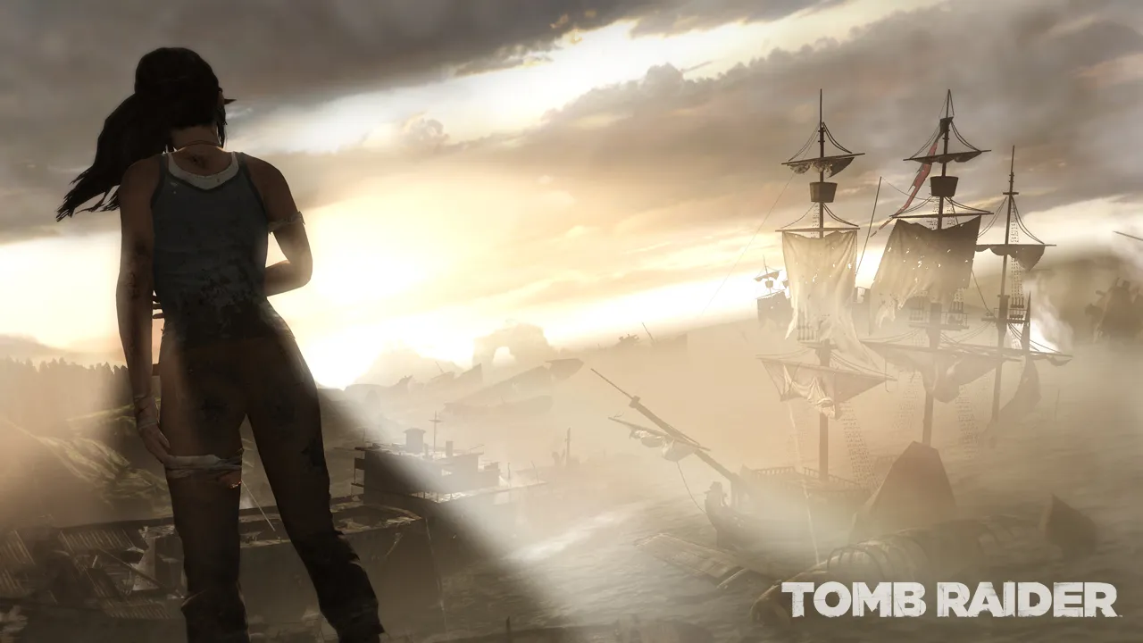 Tomb Raider Trailer Time