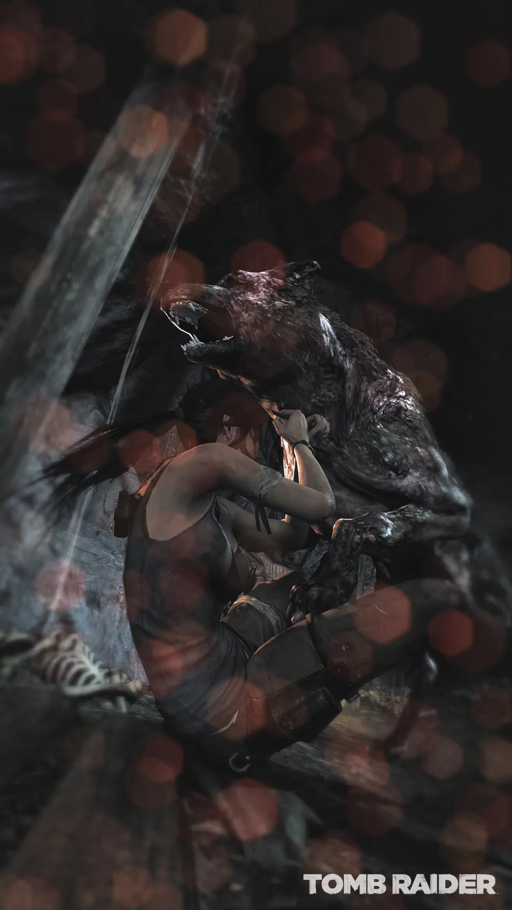 Tomb Raider Trailer Time