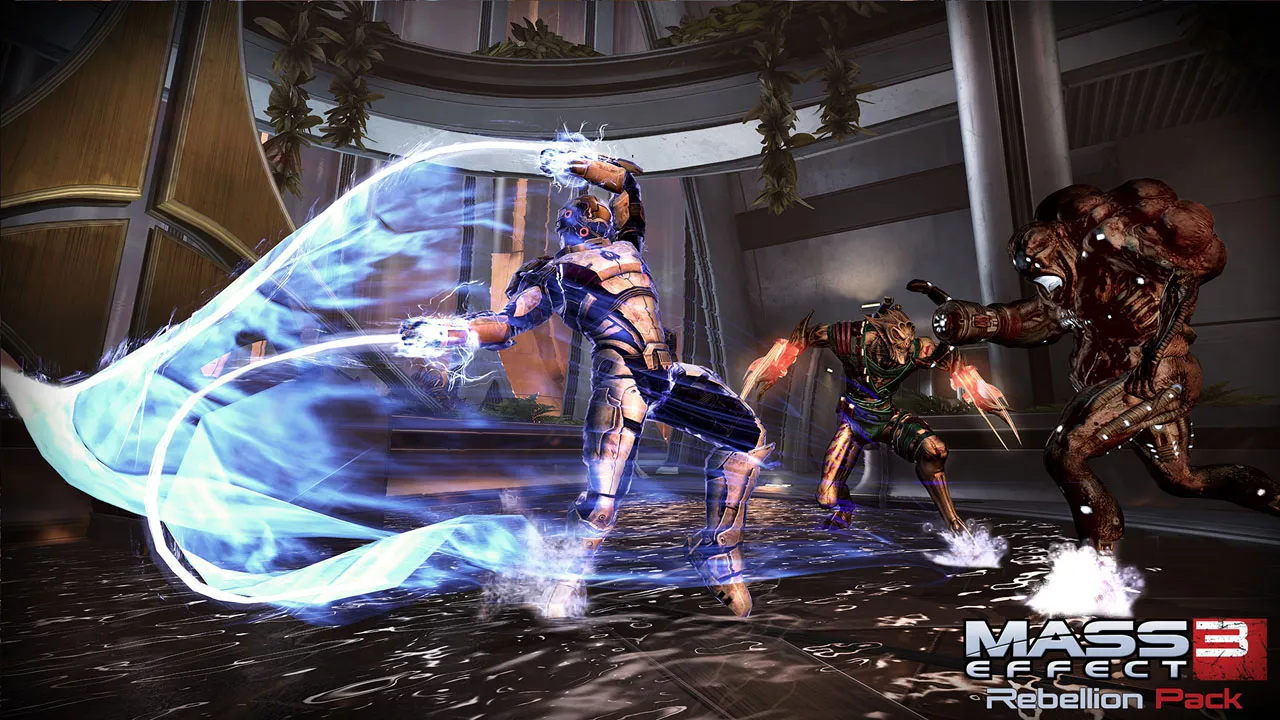 Mass Effect 3: Rebellion Pack Announced