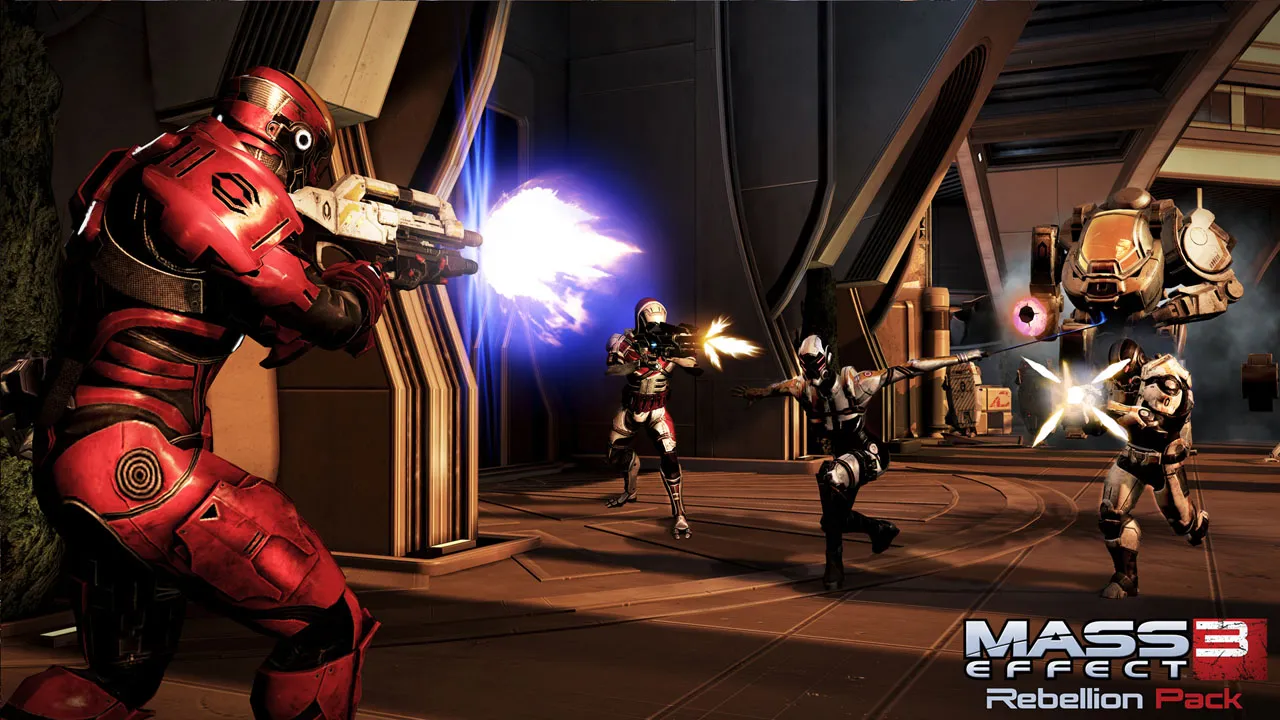 Mass Effect 3: Rebellion Pack Announced