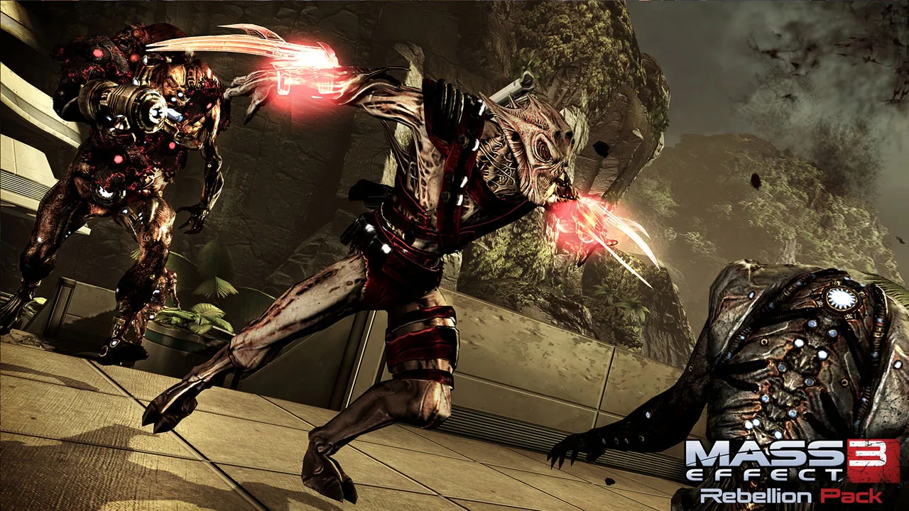 Mass Effect 3: Rebellion Pack Announced