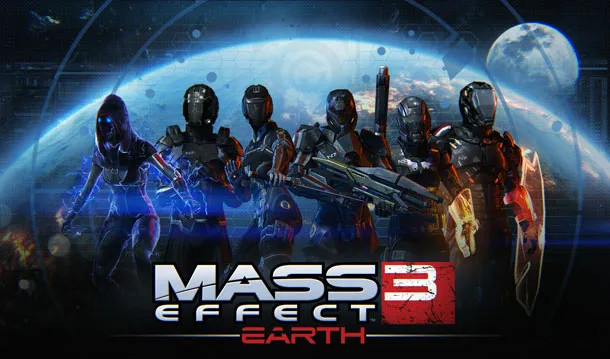 Mass Effect 3 'Earth' DLC Details