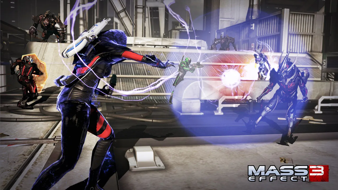 Mass Effect 3 'Earth' DLC Details