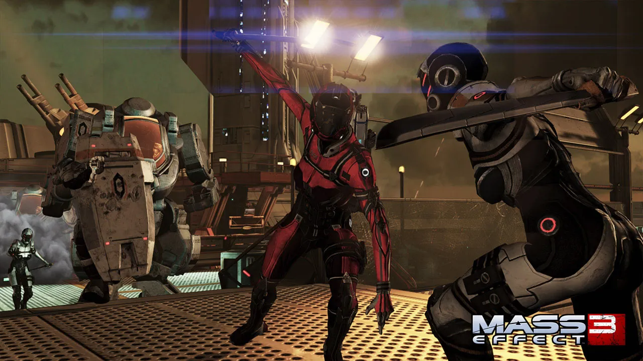 Mass Effect 3 'Earth' DLC Details