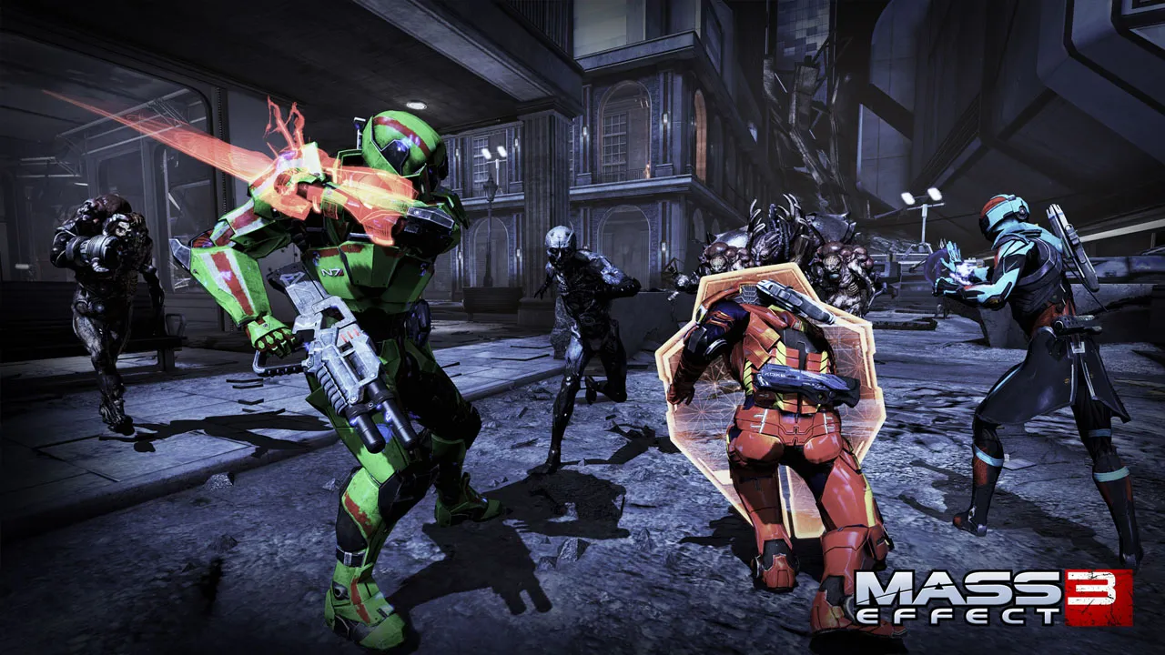 Mass Effect 3 'Earth' DLC Details