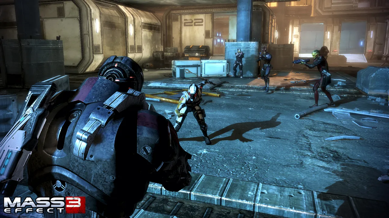 Five Reasons Why Multiplayer In Mass Effect 3 Is A Good Idea