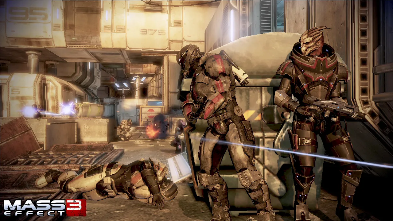 Five Reasons Why Multiplayer In Mass Effect 3 Is A Good Idea