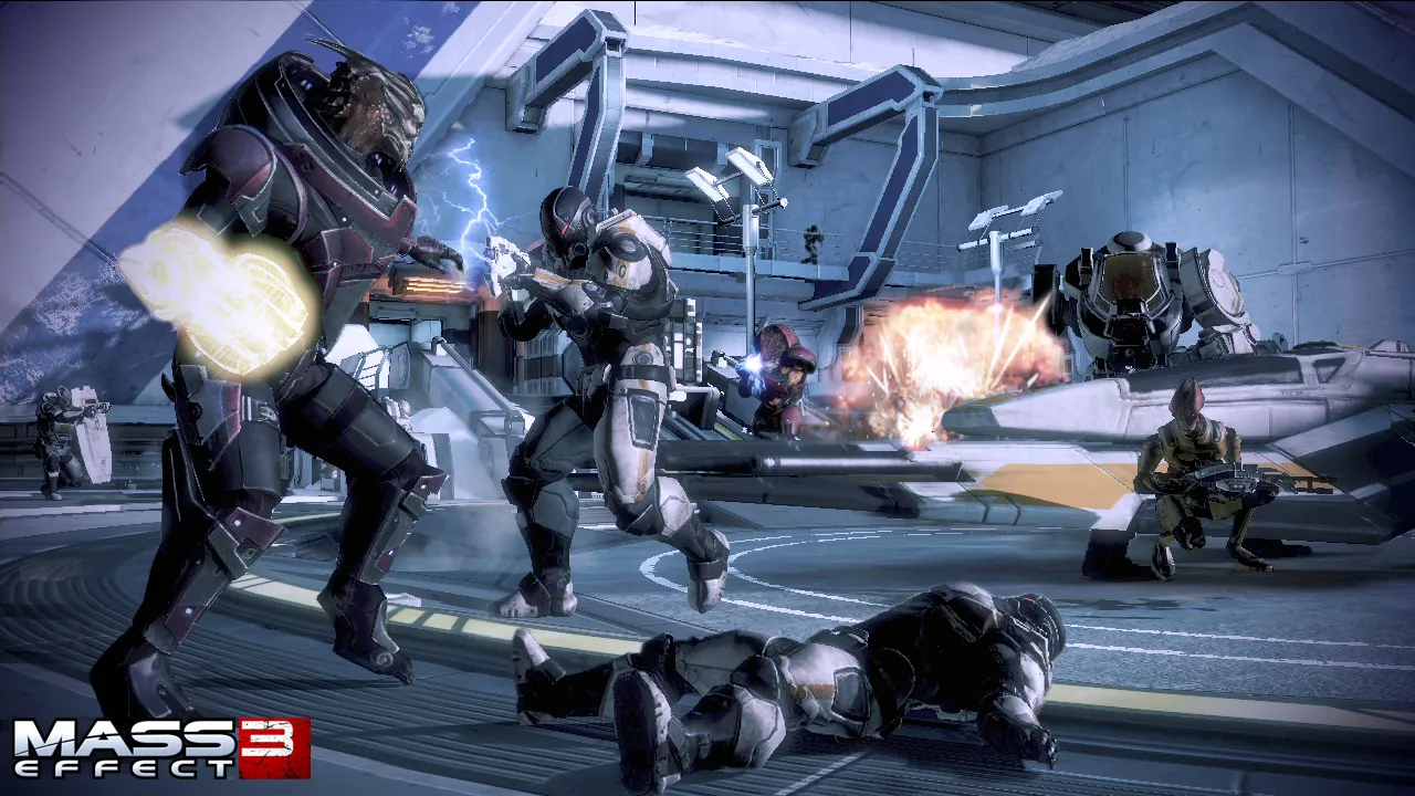 Five Reasons Why Multiplayer In Mass Effect 3 Is A Good Idea