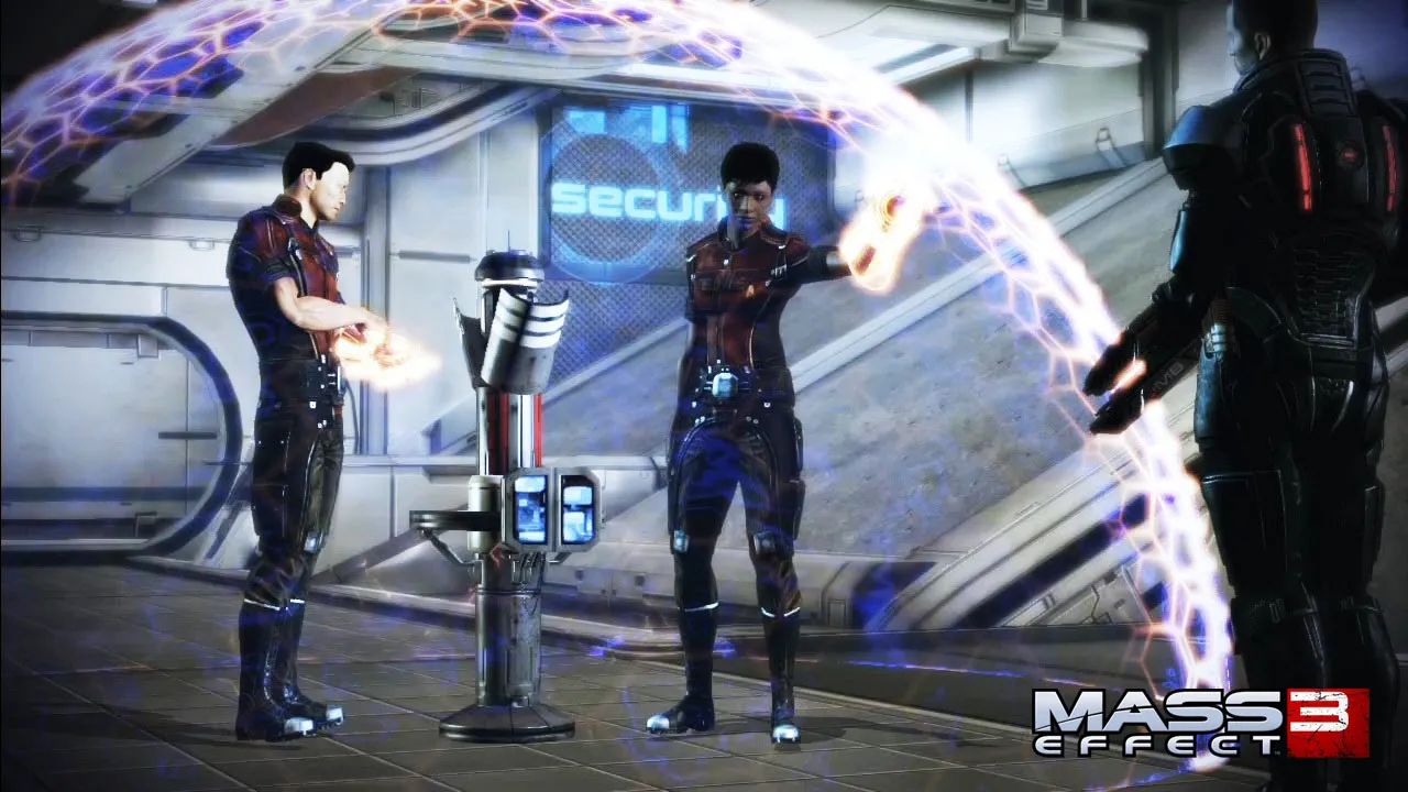 Mass Effect 3 Wii U Screenshots