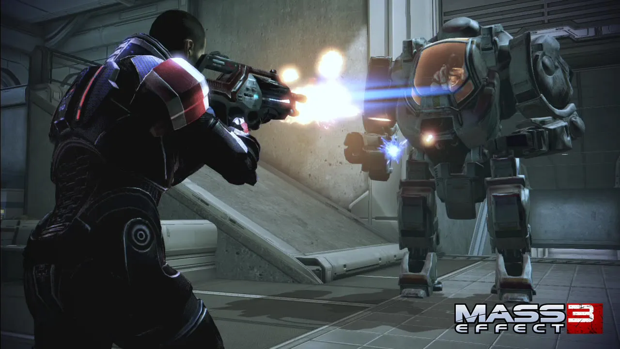 Mass Effect 3 Wii U Screenshots
