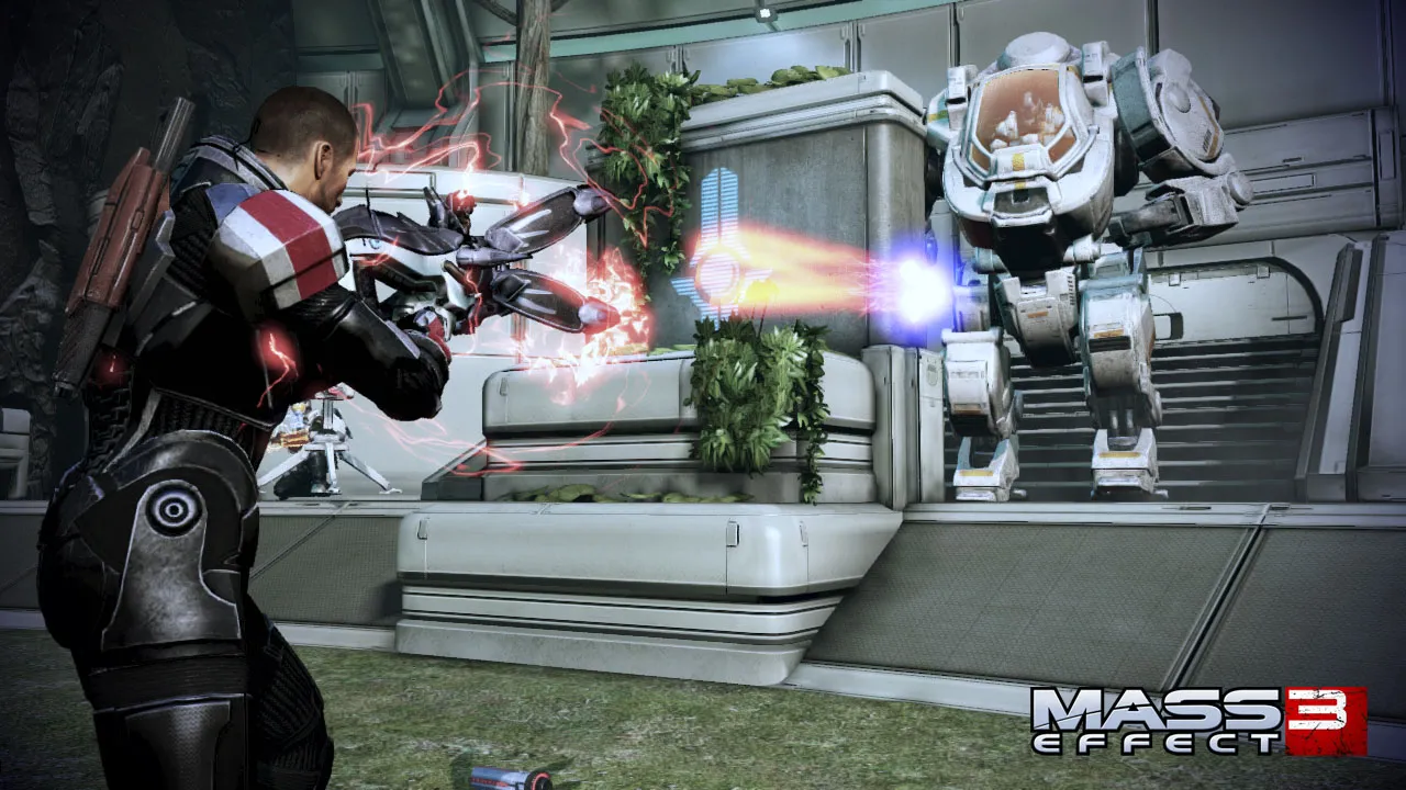 Mass Effect 3 Wii U Screenshots