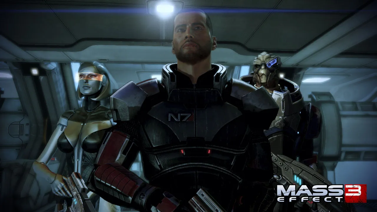 Mass Effect 3 Wii U Screenshots